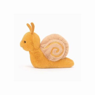 Jellycat Sandy Snail New Zealand | PSKGY1908